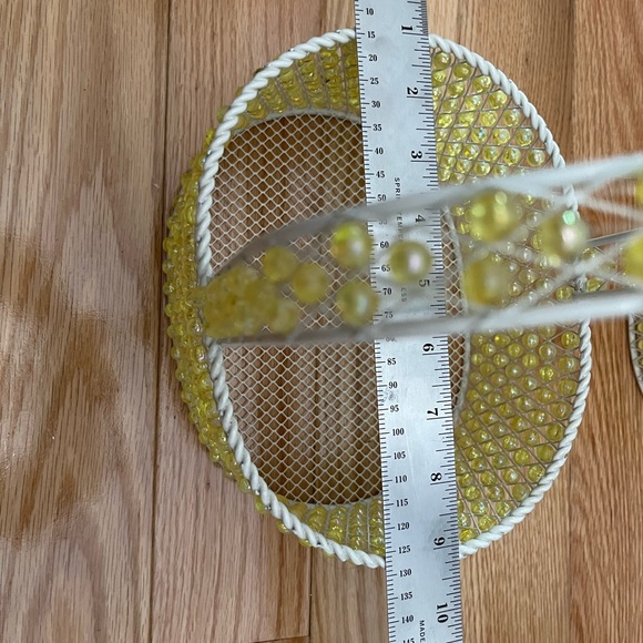 Beaded Basket 3 pieces - Picture 7 of 9